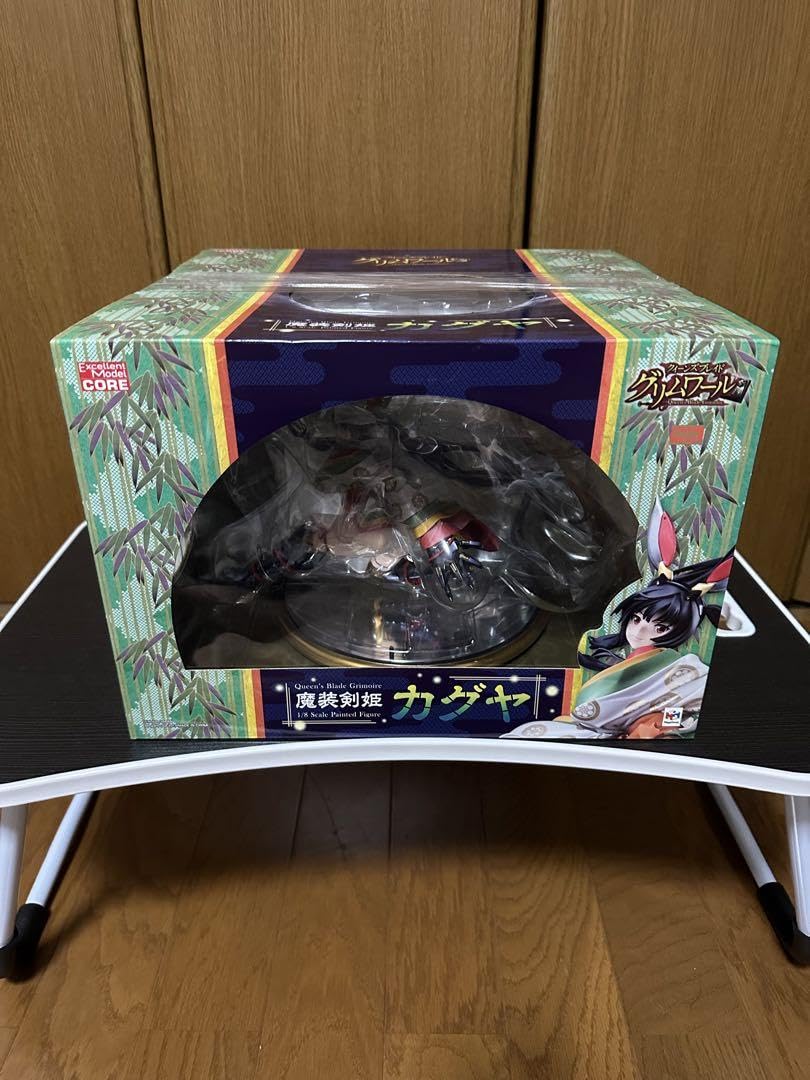 Amazon.co.jp: クイーンズブレイド グリムワール 魔装剣姫カグヤ 18